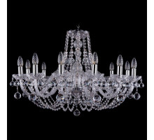 Подвесная люстра Bohemia Ivele Crystal 1406 1406/12/300/Ni/Balls