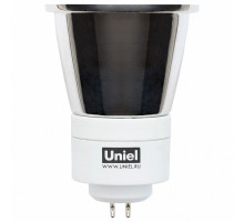 Лампа компактная люминесцентная Uniel  GU5.3 7Вт 2800K 00593