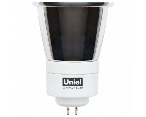Лампа компактная люминесцентная Uniel  GU5.3 7Вт 2800K 00593