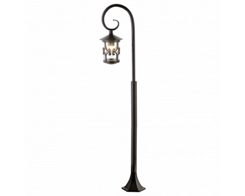 Наземный высокий светильник Arte Lamp Persia 1 A1456PA-1BK