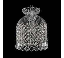 Подвесной светильник Bohemia Ivele Crystal 1478 14783/16 Ni Leafs