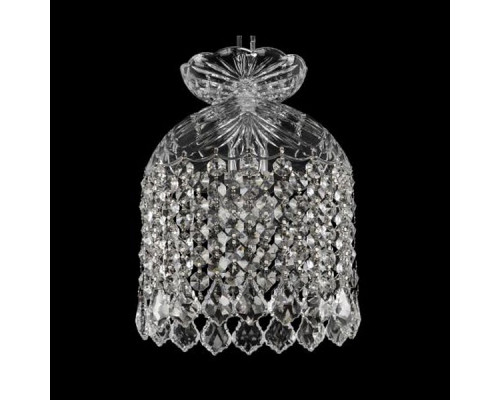 Подвесной светильник Bohemia Ivele Crystal 1478 14783/16 Ni Leafs