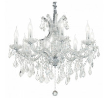 Подвесная люстра Ideal Lux Napoleon NAPOLEON SP8 CROMO