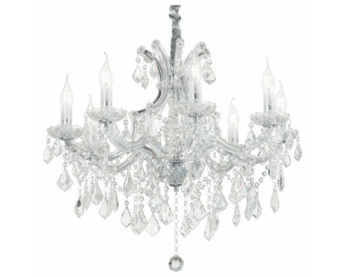 Подвесная люстра Ideal Lux Napoleon NAPOLEON SP8 CROMO