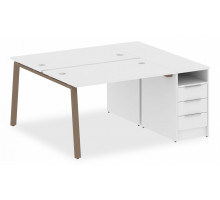 Стол письменный Metal System БА.РС-СТП-2.2