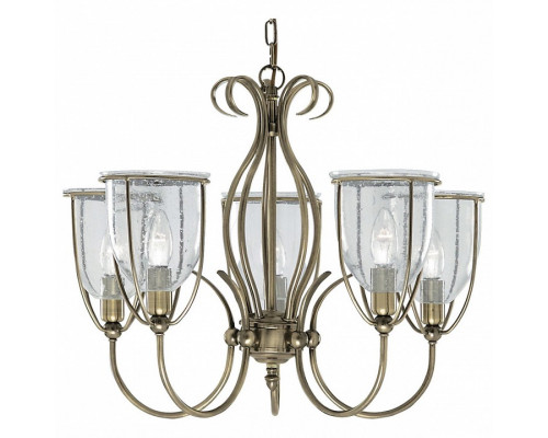 Подвесная люстра Arte Lamp Salvador A6351LM-5AB