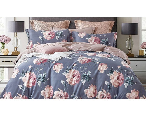 Постельное белье двуспальное DELUX EDGE