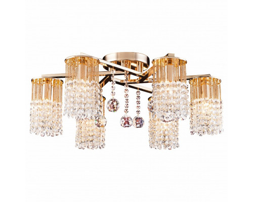 Потолочная люстра Arte Lamp Cascata A3028PL-6GO