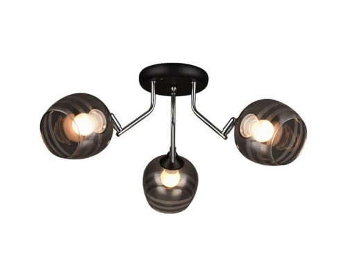 Потолочная люстра Imex 0889 MD.0889-3-S BK+CH
