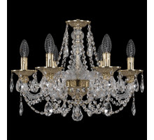 Подвесная люстра Bohemia Ivele Crystal 1606 16106/6/165 G