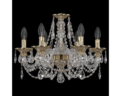 Подвесная люстра Bohemia Ivele Crystal 1606 16106/6/165 G