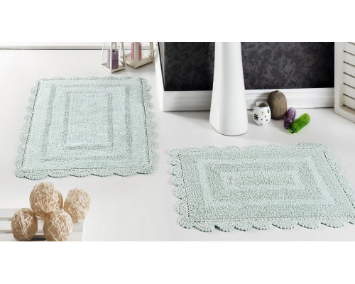 Набор из 2 ковриков для ванной EVORA