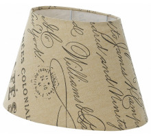 Плафон текстильный Eglo ПРОМО Vintage 49986