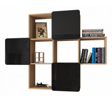 Полка книжная Мебелеф-4