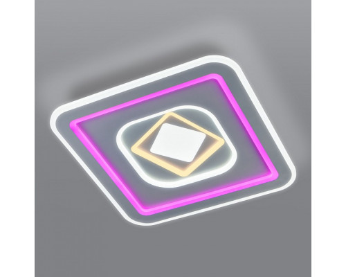 Накладной светильник Eurosvet Coloris 90215/1 белый