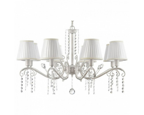 Подвесная люстра Freya Liviano FR2613-PL-08-W