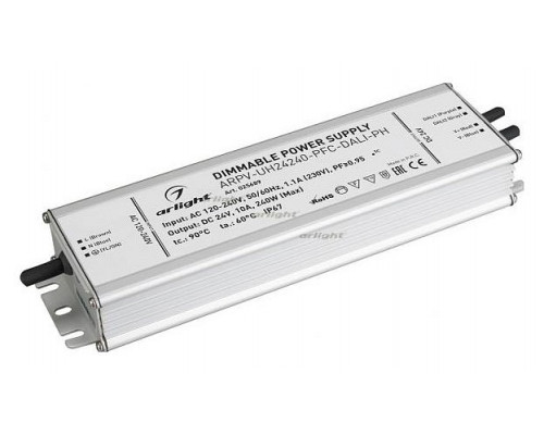 Блок питания Arlight ARPV-UH24240-PFC-DALI-PH 025689