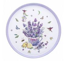 Поднос (33x2.1 см) Прованс лаванда 898-037