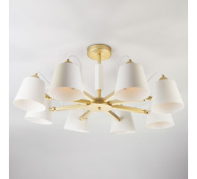 Люстра на штанге Eurosvet Frozen 70083/8 золото