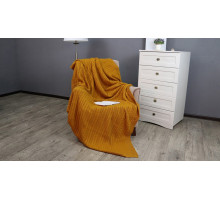 Плед полутораспальный Molto