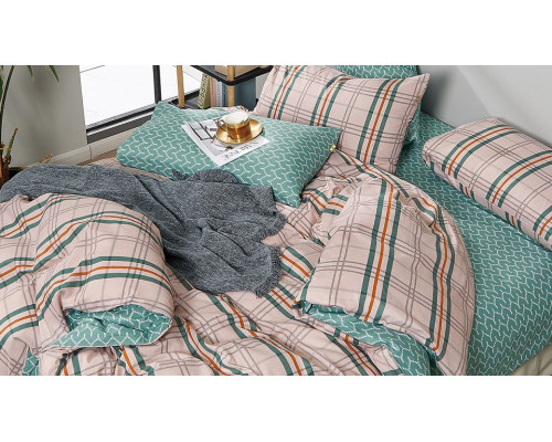 Постельное белье полутораспальное Satin de Luxe Жаклин