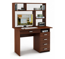 Стол компьютерный Лайт-5Я СН