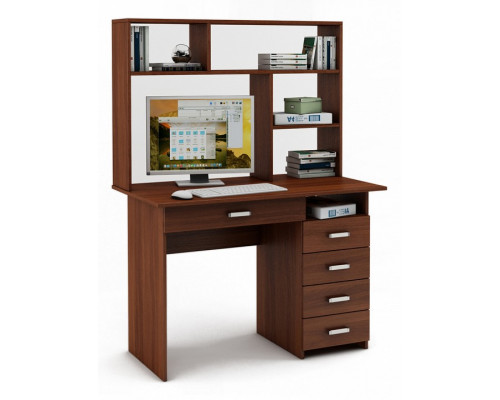 Стол компьютерный Лайт-5Я СН