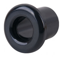 Набор из 2 втулок для вывода кабеля из стены Werkel черный Ретро WL18-18-01