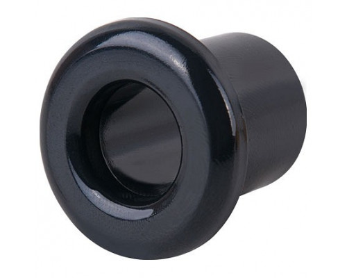 Набор из 2 втулок для вывода кабеля из стены Werkel черный Ретро WL18-18-01