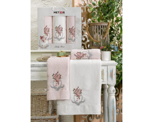 Набор полотенец для ванной Lady Rose