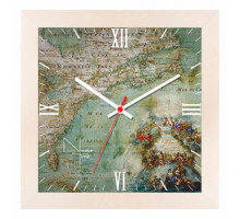 Настенные часы (35х35 см) Nicole Time