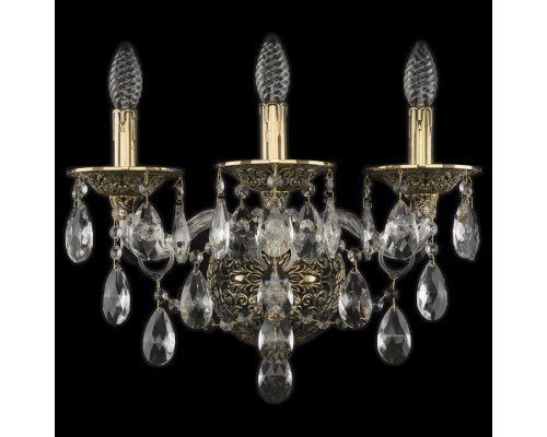 Бра Bohemia Ivele Crystal 1611 16115B/3/165/XL GB