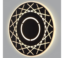 Накладной светильник Eurosvet Ilios 40148/1 LED черный 17W