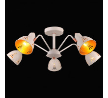 Люстра на штанге Natali Kovaltseva Favorit FAVORIT 75097/5C WHITE