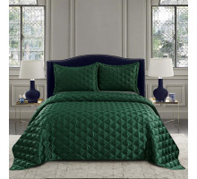 Покрывало с наволочками евростандарт Шармель