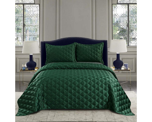 Покрывало с наволочками евростандарт Шармель