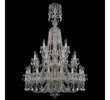 Подвесная люстра Bohemia Art Classic 11.21 11.21.16+8+4.300.3d.XL-130.Gd.Sp