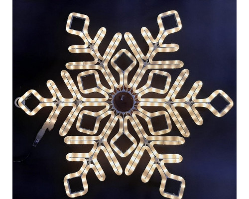 Снежинка световая Снежинка [70 см] RL-SFDLM70-WW