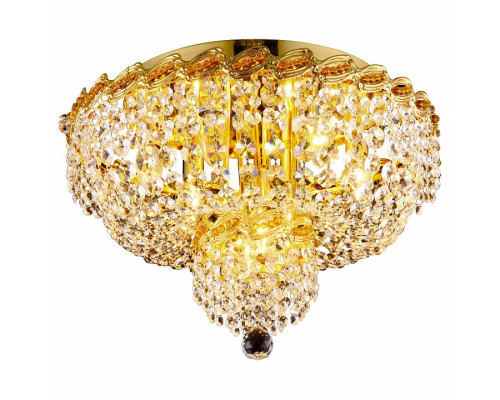 Потолочная люстра Arte Lamp Corona A5003PL-7GO