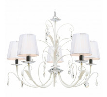 Подвесная люстра Arte Lamp Romana Snow A1743LM-5WH