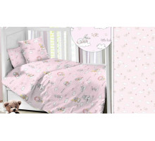 Постельное белье детское Зайки