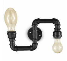 Накладной светильник Ideal Lux Plumber PLUMBER AP2 NERO