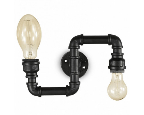 Накладной светильник Ideal Lux Plumber PLUMBER AP2 NERO