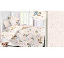 Постельное белье детское Семейка медвежат