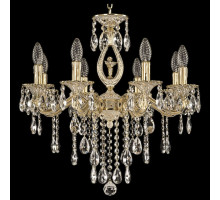 Подвесная люстра Bohemia Ivele Crystal 7202 72402/8/175 B GW FA10S