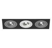 Встраиваемый светильник Lightstar Intero 16 triple quadro i537090609