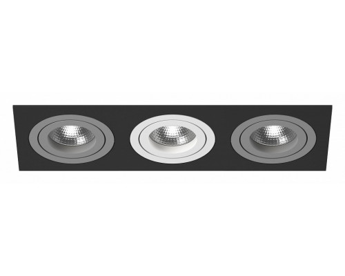 Встраиваемый светильник Lightstar Intero 16 triple quadro i537090609