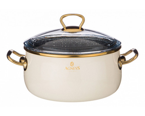 Кастрюля (3.2 л) Agness 950-371
