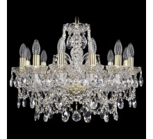 Подвесная люстра Bohemia Ivele Crystal 1411 1411/12/195/G