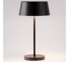 Настольная лампа декоративная Eurosvet Apollo 80424/1 черный
